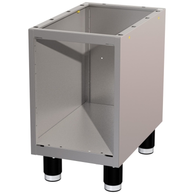 Meuble support inox 330 mm (sans portes) WR-NB33-10